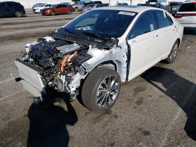 LINCOLN MKZ RESERV 2019 with VIN 3LN6L5LU7KR622073 - Photo from auction