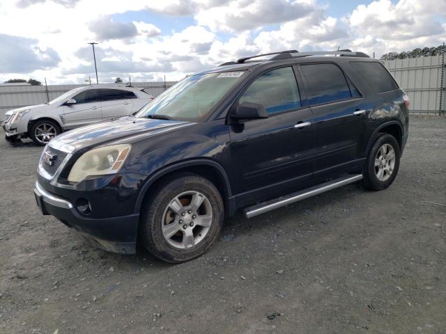 GMC ACADIA SLE 2011 with VIN 1GKKRNED6BJ211244 - Photo from auction