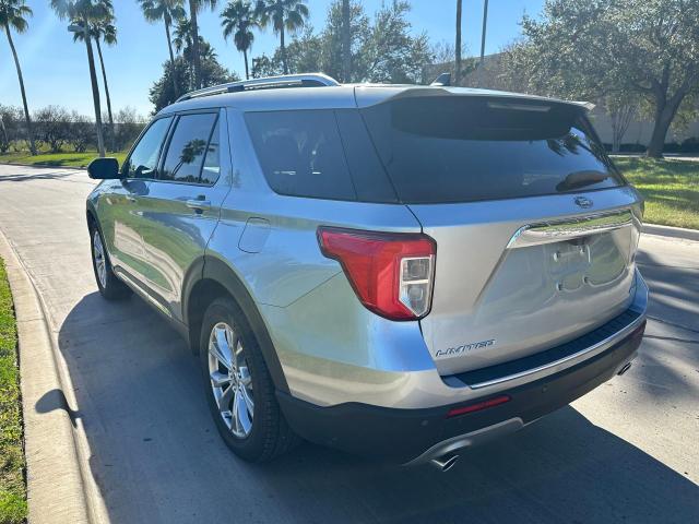 Photo 3 from auction – 2021 FORD EXPLORER L with VIN 1FMSK8FH8MGB45570