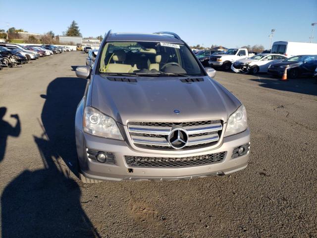 Photo 5 from auction – 2009 MERCEDES-BENZ GL with VIN 4JGBF25E69A488963
