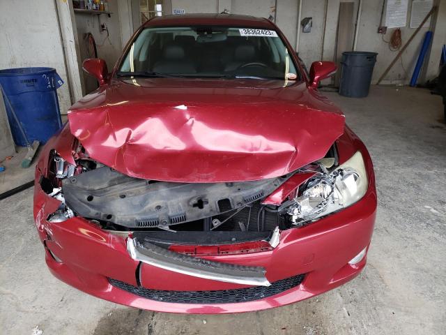 Photo 5 from auction – 2009 LEXUS IS 250 with VIN JTHCK262195030974