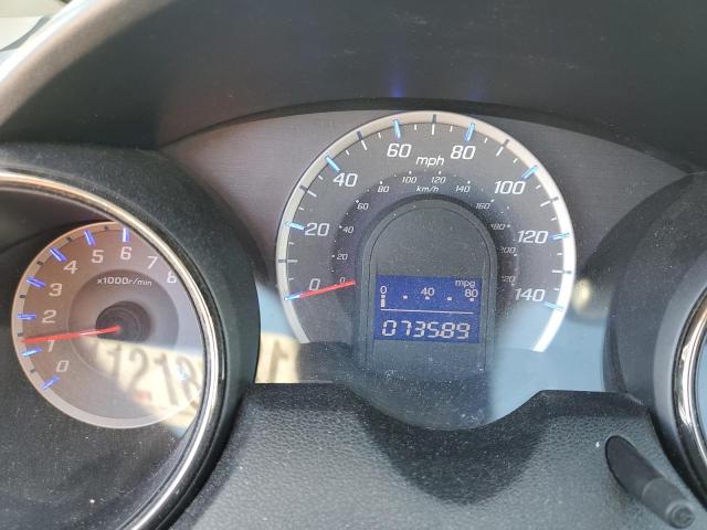 Photo 9 from auction – 2013 HONDA FIT with VIN JHMGE8H50DC044372
