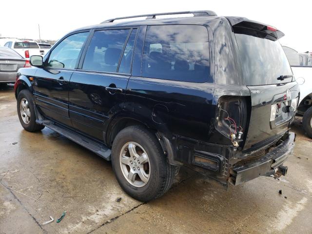 Photo 2 from auction – 2008 HONDA PILOT EXL with VIN 5FNYF28718B018454