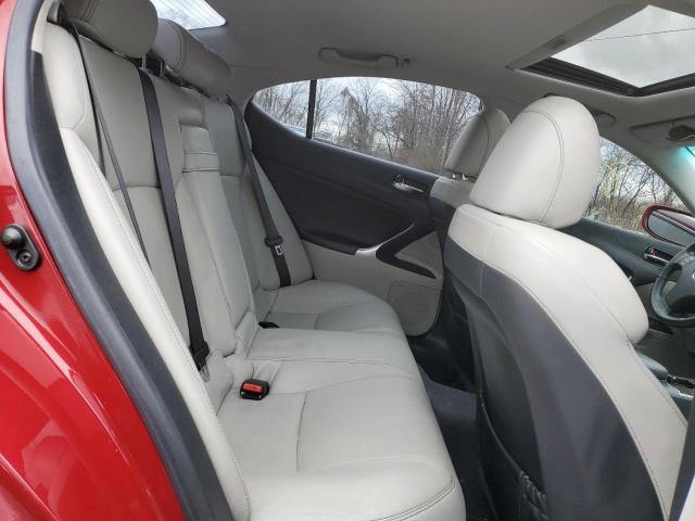 Photo 10 from auction – 2009 LEXUS IS 250 with VIN JTHBK262992087422