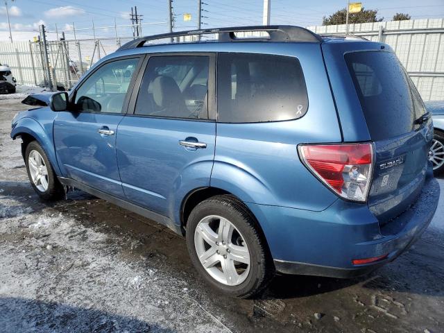 Photo 2 from auction – 2010 SUBARU FORESTER 2 with VIN JF2SH6CCXAH790129