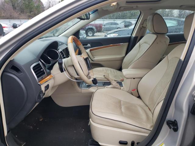 Photo 7 from auction – 2010 LINCOLN MKZ with VIN 3LNHL2GC7AR636613