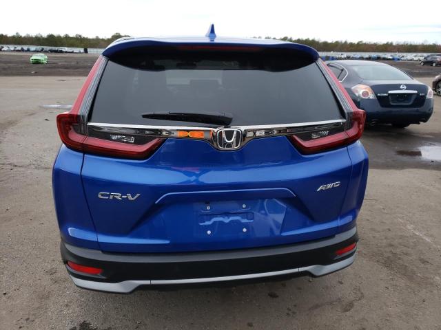 Photo 6 from auction – 2022 HONDA CR-V EX with VIN 7FARW2H58NE015067