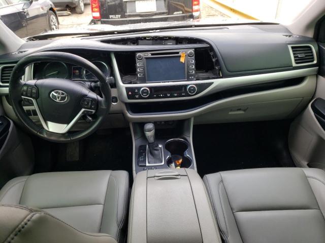 Photo 8 from auction – 2019 TOYOTA HIGHLANDER with VIN 5TDKZRFH9KS555786