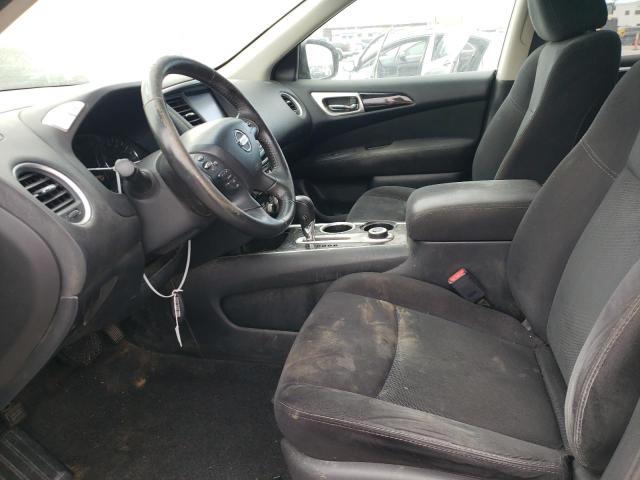 Photo 7 from auction – 2014 NISSAN PATHFINDER with VIN 5N1AR2MMXEC666223