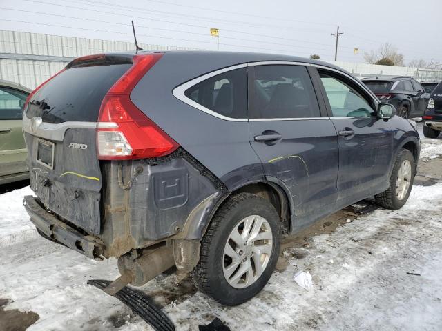 Photo 3 from auction – 2016 HONDA CR-V EX with VIN 2HKRM4H56GH719401
