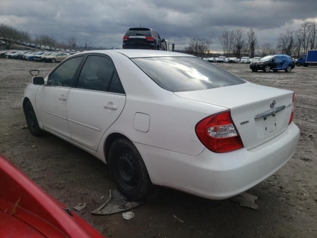 Photo 2 from auction – 2003 TOYOTA CAMRY LE with VIN 4T1BE32K63U213411