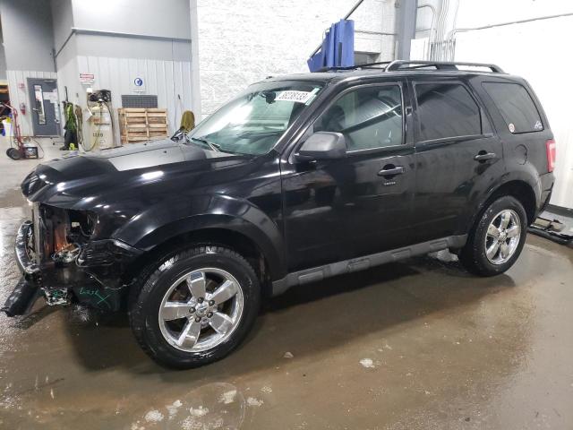 FORD ESCAPE XLT 2009 with VIN 1FMCU93G29KB26808 - Photo from auction