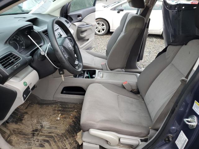 Photo 7 from auction – 2014 HONDA CR-V LX with VIN 2HKRM3H33EH521669