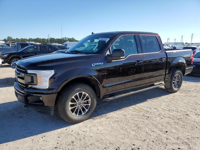 FORD F150 SUPER 2020 with VIN 1FTEW1EP9LFB45359 - Photo from auction