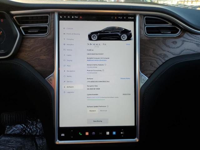 Photo 9 from auction – 2017 TESLA MODEL S with VIN 5YJSA1E13HF187017