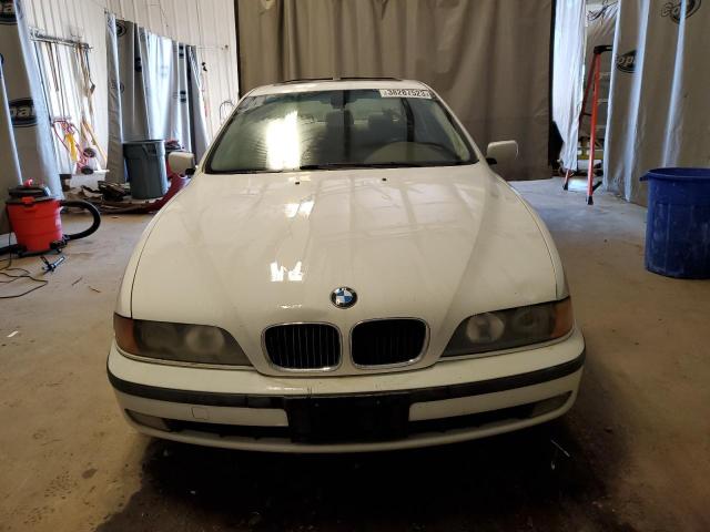 Photo 5 from auction – 2000 BMW 528I with VIN WBADM6340YGU21109