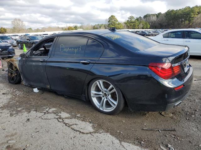 Photo 2 from auction – 2014 BMW 750 LI with VIN WBAYE8C56ED135457