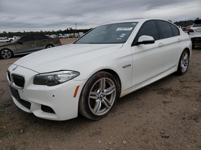 BMW 535 I 2014 with VIN WBA5B1C50ED476081 - Photo from auction