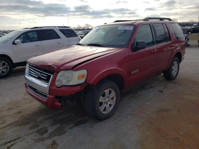 FORD EXPLORER X 2008 with VIN 1FMEU73E18UB05835 - Photo from auction