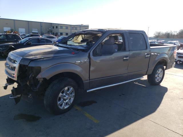 FORD F150 SUPER 2013 with VIN 1FTFW1EF4DKD23862 - Photo from auction