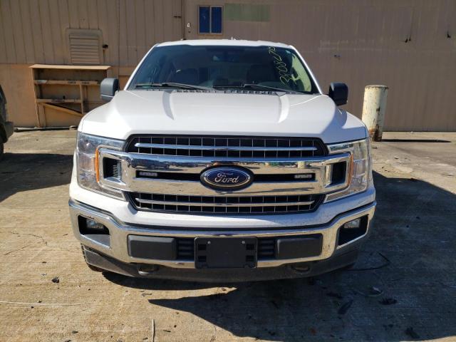 Photo 5 from auction – 2018 FORD F150 SUPER with VIN 1FTEW1E51JFC81657
