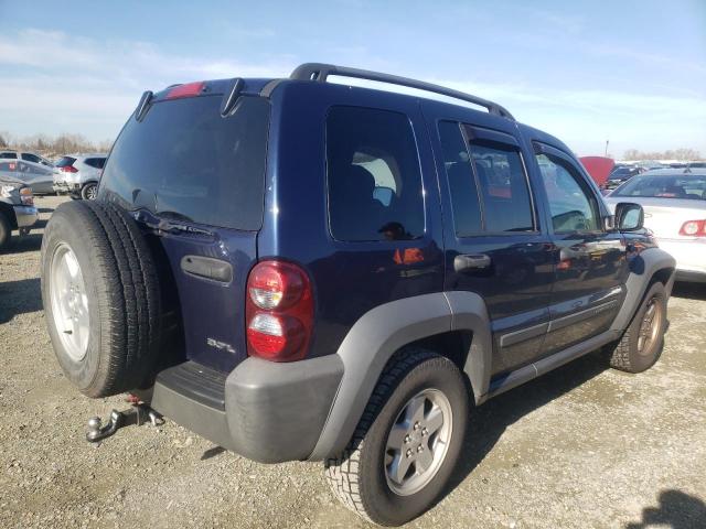 Photo 3 from auction – 2007 JEEP LIBERTY SP with VIN 1J4GL48K67W521602