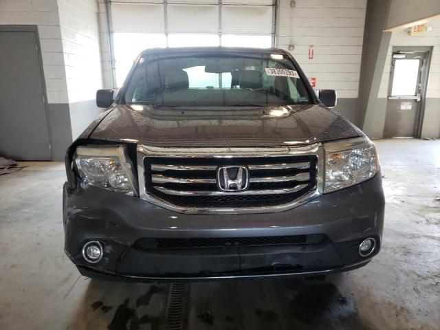 Photo 5 from auction – 2015 HONDA PILOT EXL with VIN 5FNYF4H62FB050670