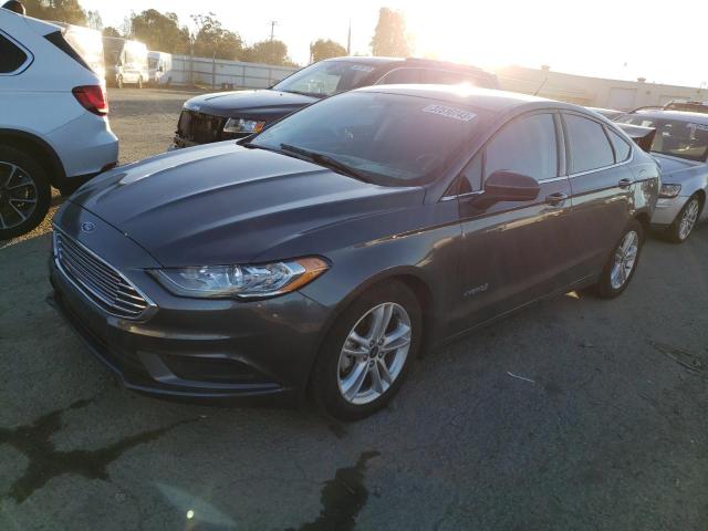 Photo 1 from auction – 2018 FORD FUSION SE with VIN 3FA6P0LU2JR187513