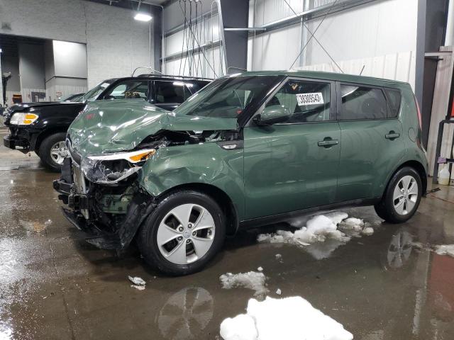 KIA SOUL 2014 with VIN KNDJN2A28E7008878 - Photo from auction