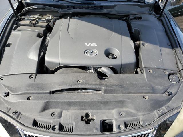 Photo 11 from auction – 2008 LEXUS IS 250 with VIN JTHBK262885075730