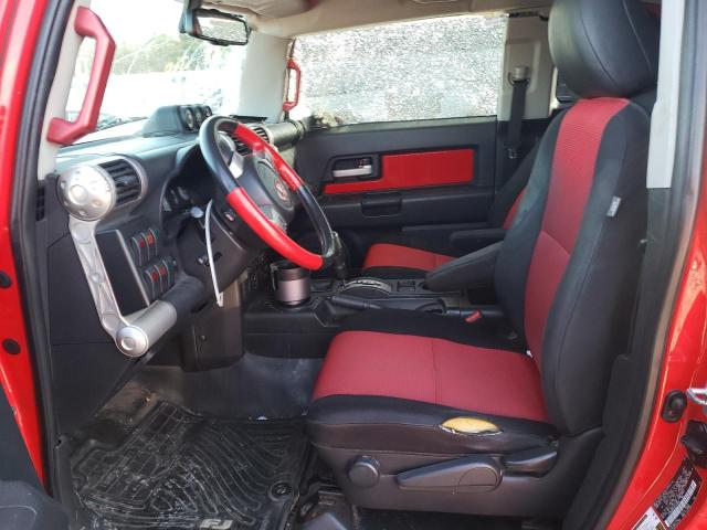 Photo 7 from auction – 2012 TOYOTA FJ CRUISER with VIN JTEBU4BF9CK141448