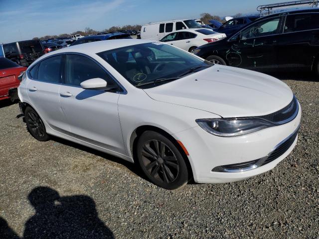 Photo 4 from auction – 2015 CHRYSLER 200 LIMITE with VIN 1C3CCCAB0FN742386
