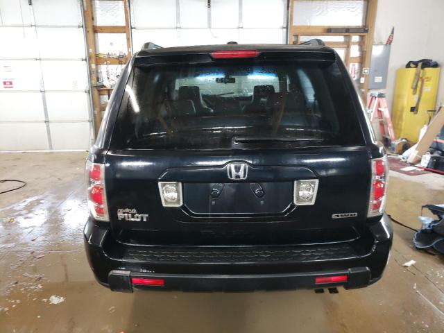 Photo 6 from auction – 2006 HONDA PILOT EX with VIN 2HKYF18576H508890