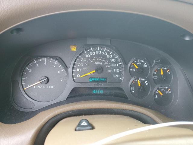 Photo 9 from auction – 2003 CHEVROLET TRAILBLAZE with VIN 1GNDT13S932106247