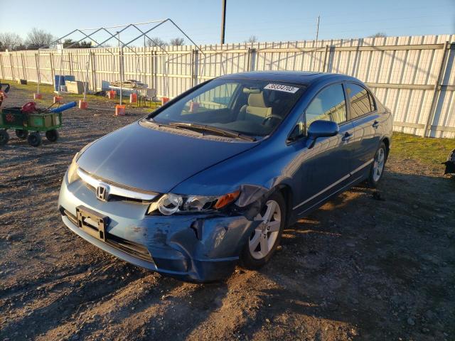 HONDA CIVIC EX 2007 with VIN 1HGFA16857L130778 - Photo from auction
