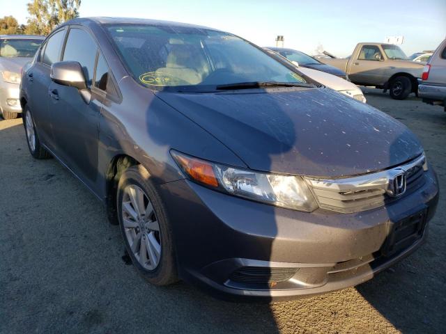 Photo 4 from auction – 2012 HONDA CIVIC EX with VIN 19XFB2F80CE381406