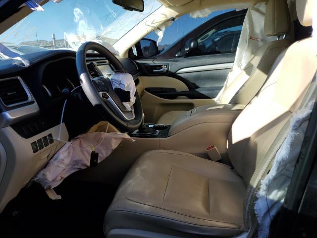 Photo 7 from auction – 2015 TOYOTA HIGHLANDER with VIN 5TDJKRFHXFS136271