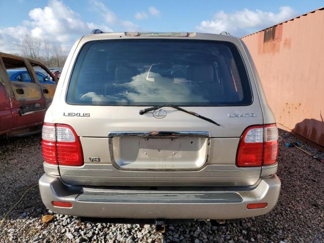 Photo 6 from auction – 1999 LEXUS LX 470 with VIN JT6HT00W1X0062457