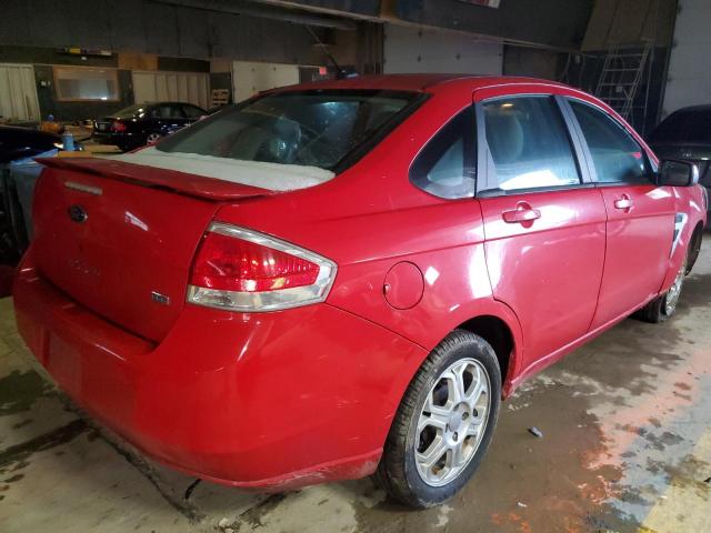 Photo 3 from auction – 2008 FORD FOCUS SE with VIN 1FAHP35N48W170512
