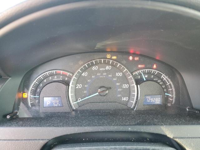 Photo 9 from auction – 2012 TOYOTA CAMRY BASE with VIN 4T4BF1FK9CR217860