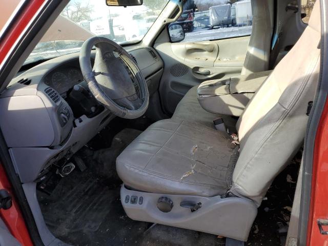 Photo 7 from auction – 1997 FORD F-150 with VIN 1FTEX08L3VKD52209