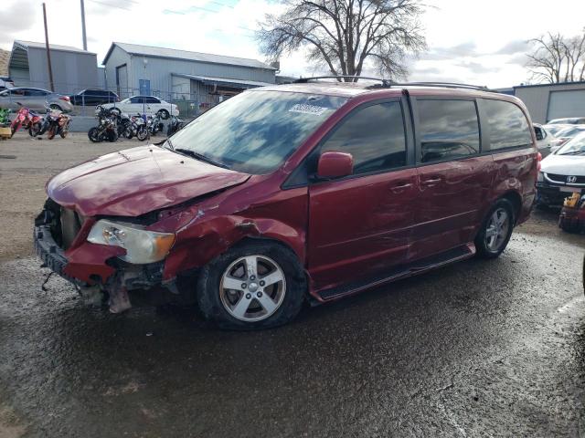 DODGE GRAND CARA 2011 with VIN 2D4RN3DGXBR602272 - Photo from auction