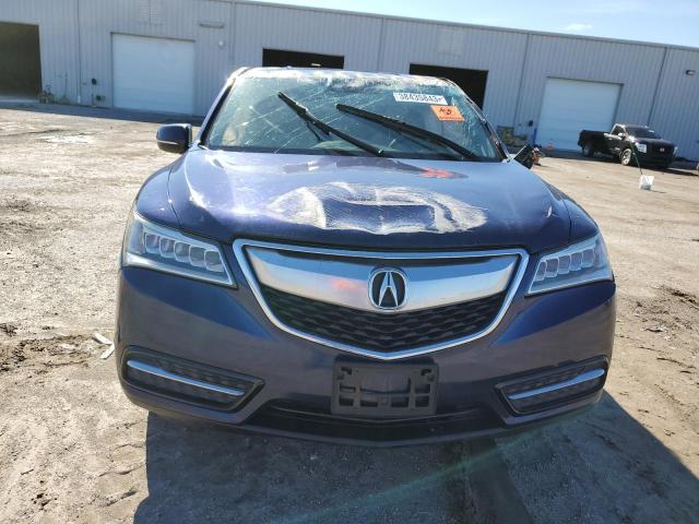 Photo 5 from auction – 2014 ACURA MDX TECHNO with VIN 5FRYD3H45EB002091