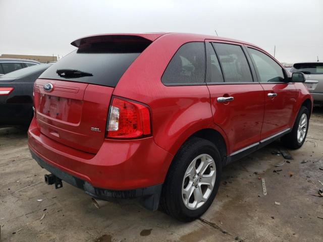 Photo 3 from auction – 2011 FORD EDGE SEL with VIN 2FMDK3JC2BBB28274