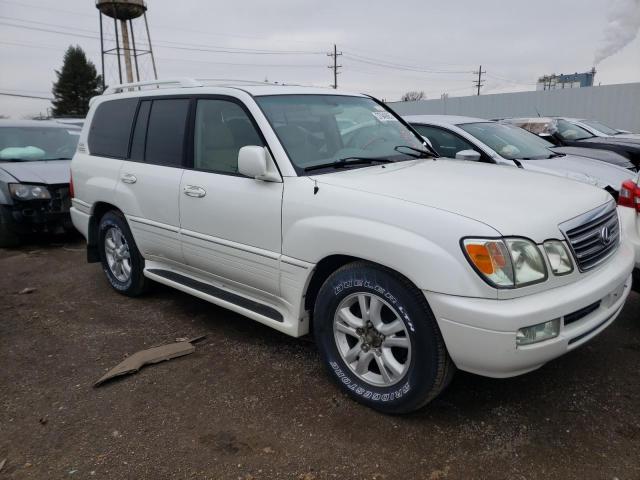 Photo 4 from auction – 2005 LEXUS LX 470 with VIN JTJHT00W653555164