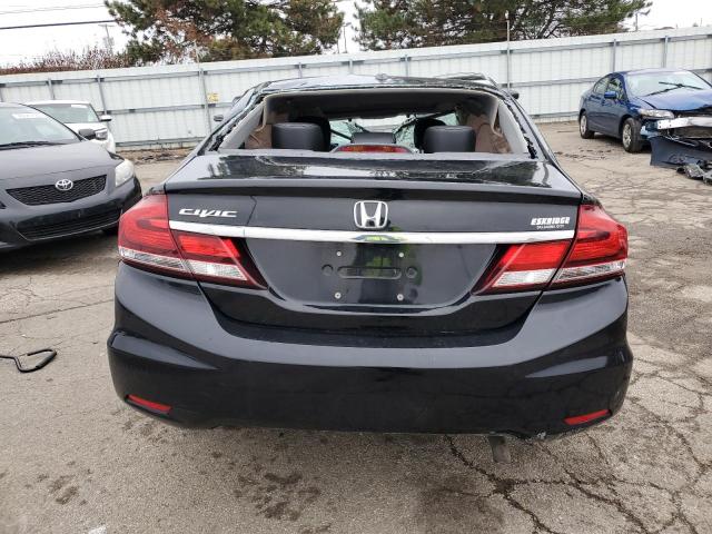 Photo 6 from auction – 2013 HONDA CIVIC EXL with VIN 19XFB2F98DE093580