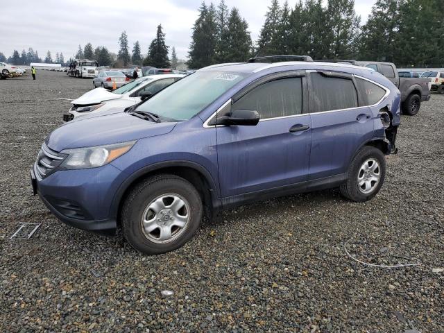 HONDA CR-V LX 2014 with VIN 2HKRM3H33EH521669 - Photo from auction