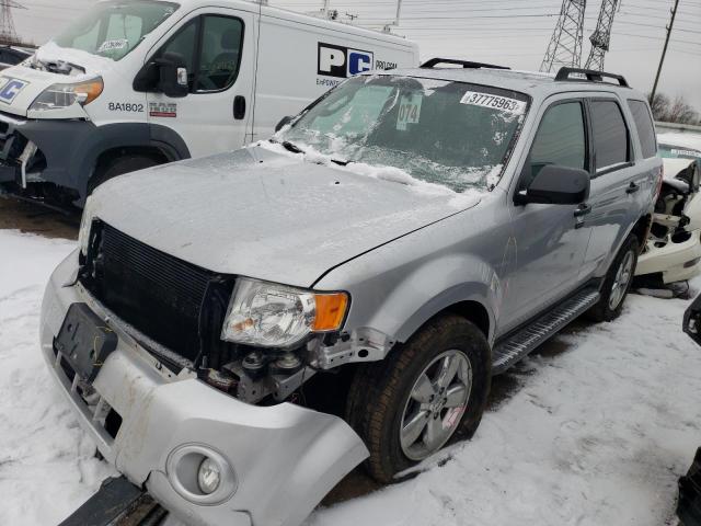 FORD ESCAPE XLT 2012 with VIN 1FMCU0DG6CKC14763 - Photo from auction