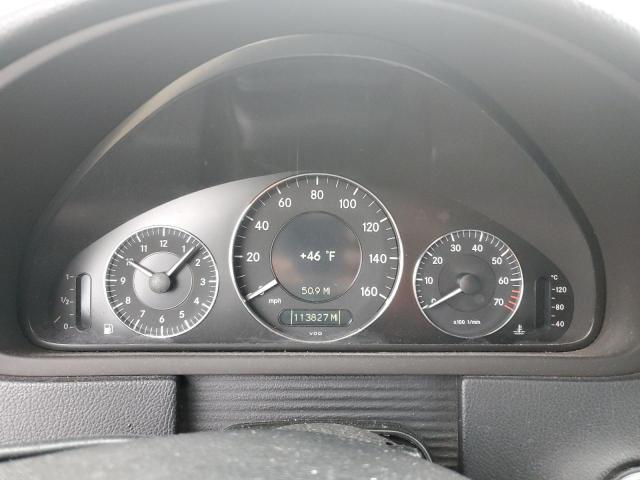 Photo 9 from auction – 2008 MERCEDES-BENZ CLK 550 with VIN WDBTK72F78T092220