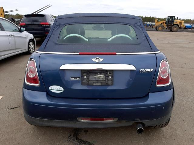 Photo 6 from auction – 2011 MINI COOPER with VIN WMWZN3C59BT132805
